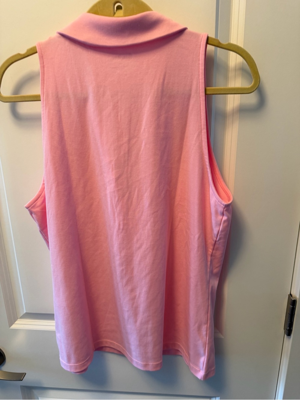 Lilly Pulitzer Pink Sleeveless Polo Tank - Picture 2 of 4